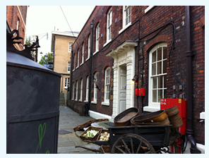 Our office in the Historic Dockyard